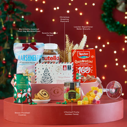 The Christmas Festivity Tray for Kids