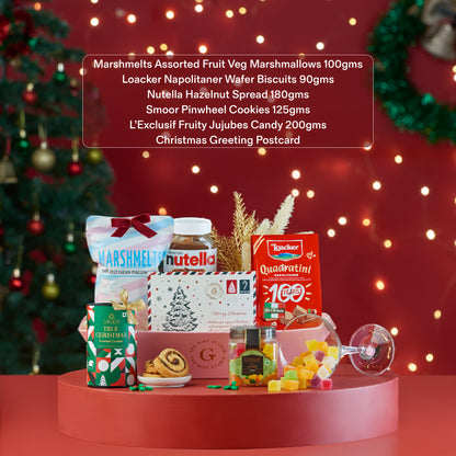 The Christmas Festivity Tray for Kids