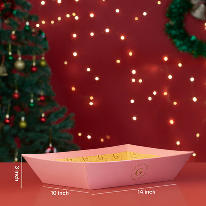 The Christmas Festivity Tray for Kids