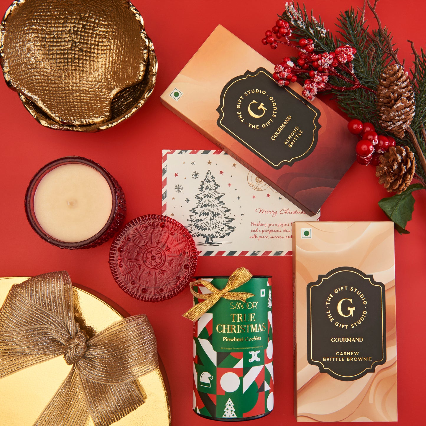 The Enchanted Christmas Magic Moments Box