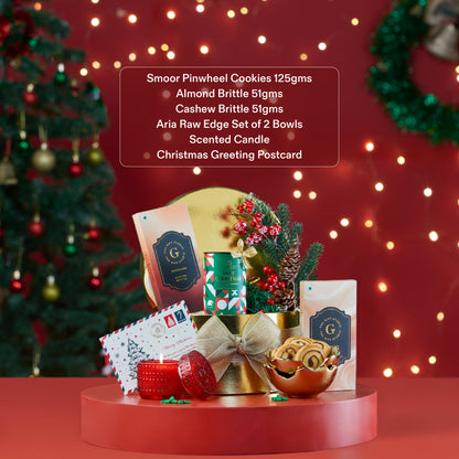 The Enchanted Christmas Magic Moments Box