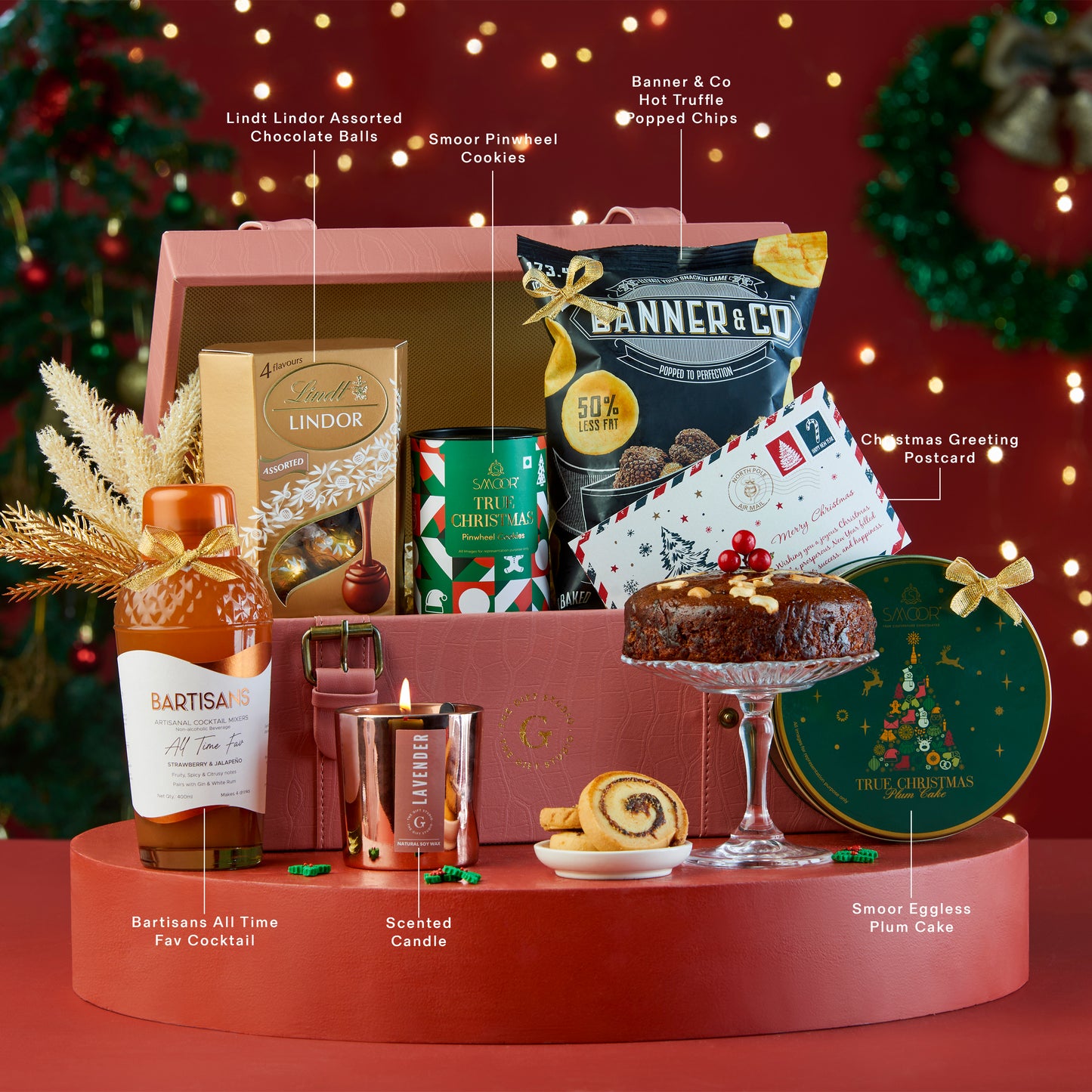 The Luxe Christmas Confection Collection