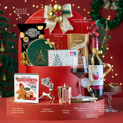The Luxury Christmas Extravaganza Hamper