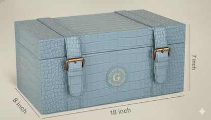 The Luxury Food Trunk (Blue)