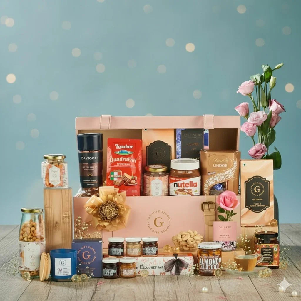 Buy The Luxury Food Trunk (Pink) Online - Surprise with perfect gifts ...