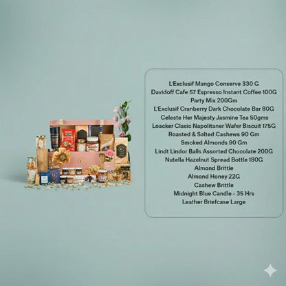 The Luxury Food Trunk (Pink)