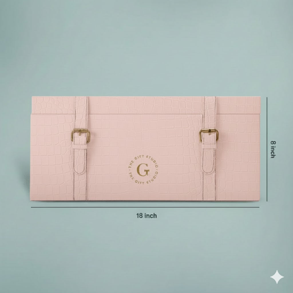 The Luxury Food Trunk (Pink)