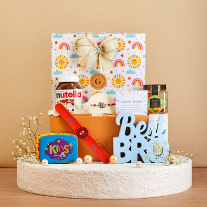 The Musical Radha Krishna Kids Rakhi Hamper