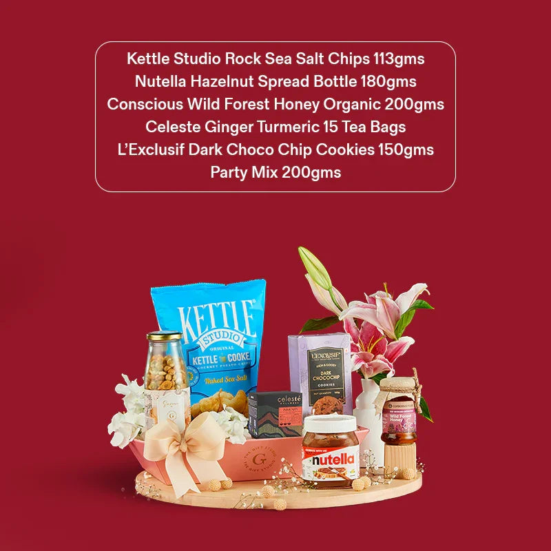 The Tray of Six Senses