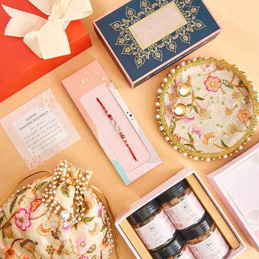 Threaded Traditions Hamper for Brother-The Gift Stduio