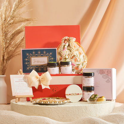 Threaded Traditions Hamper for Brother_The Gift Studio