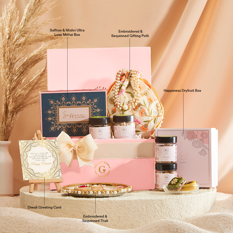 Threaded Traditions Hamper for Brother