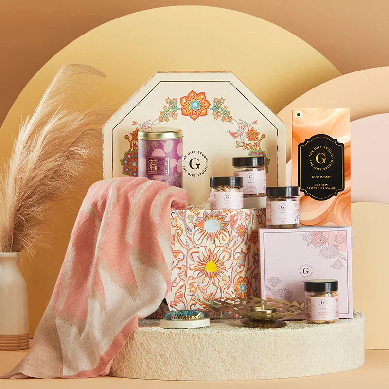 Timeless Present Timeless Elegance Hamper - Suprise with premium gift – The Gift Studio