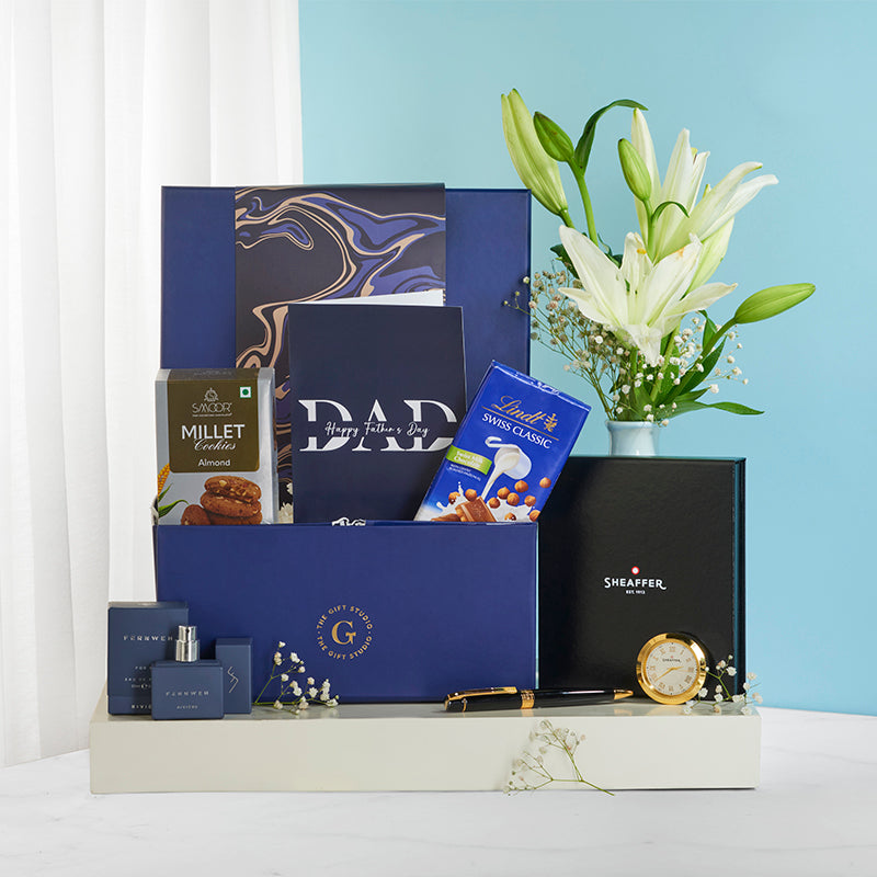 Timeless Executive Hamper for Dad