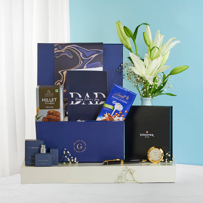 Timeless Executive Hamper for Dad