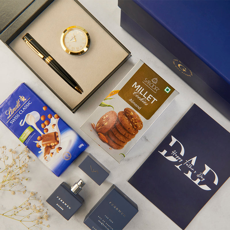 Timeless Executive Hamper for Dad