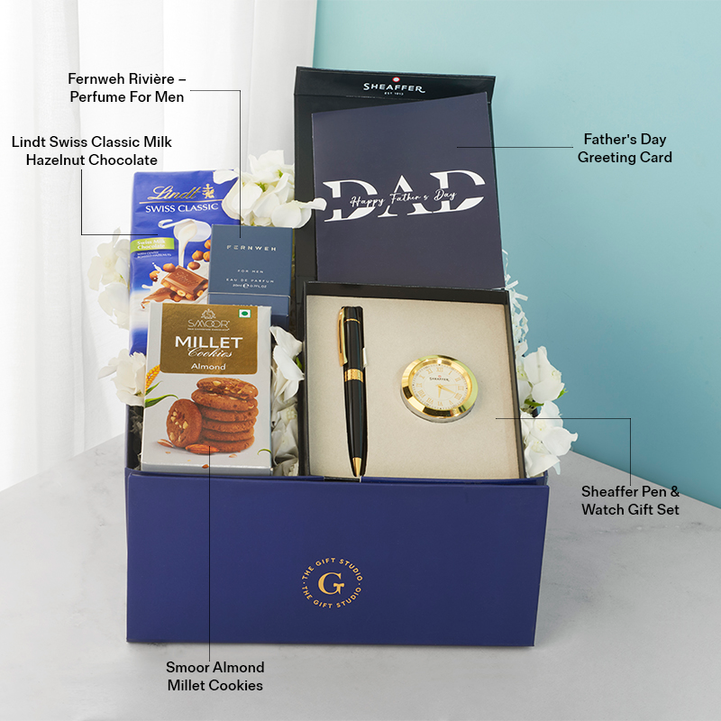 Timeless Executive Hamper for Dad