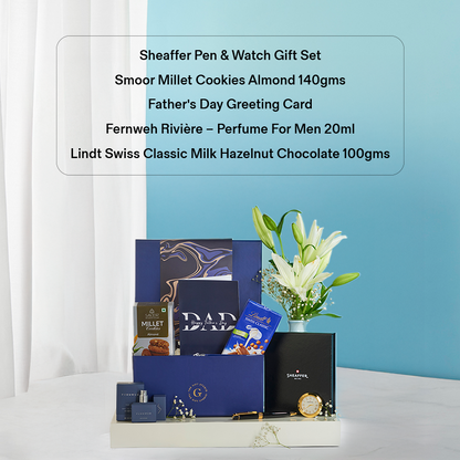 Timeless Executive Hamper for Dad
