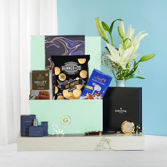 Timeless Executive Hamper for Dad