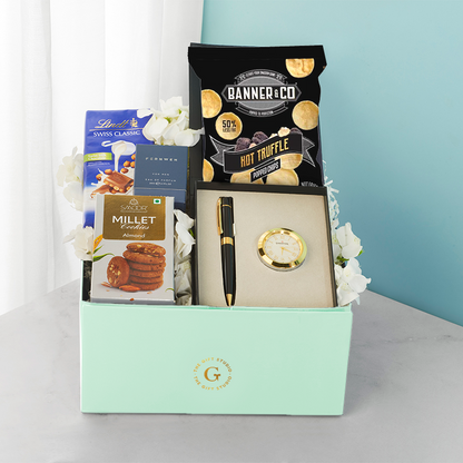 Timeless Executive Hamper for Dad