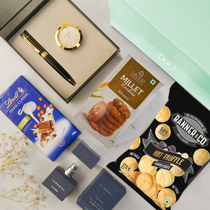 Dad’s Tea Time Luxe Hamper