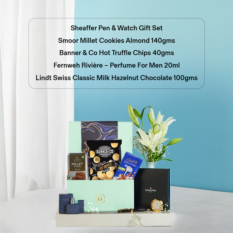 Dad’s Tea Time Luxe Hamper