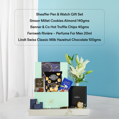 Dad’s Tea Time Luxe Hamper