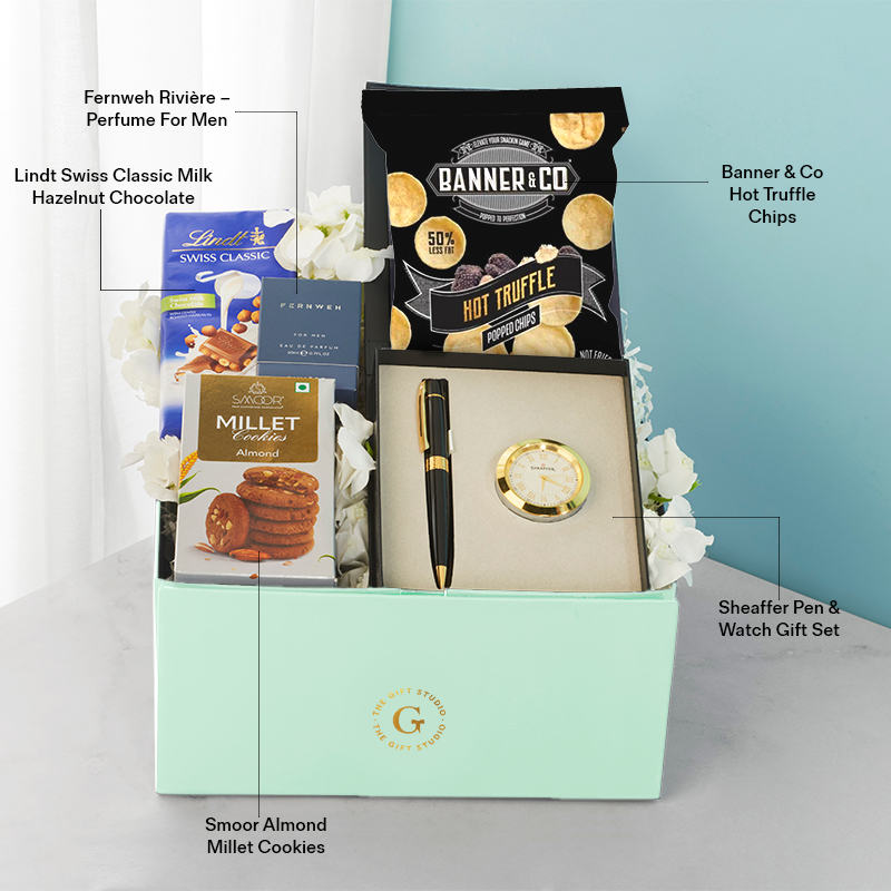 Timeless Executive Hamper for Dad
