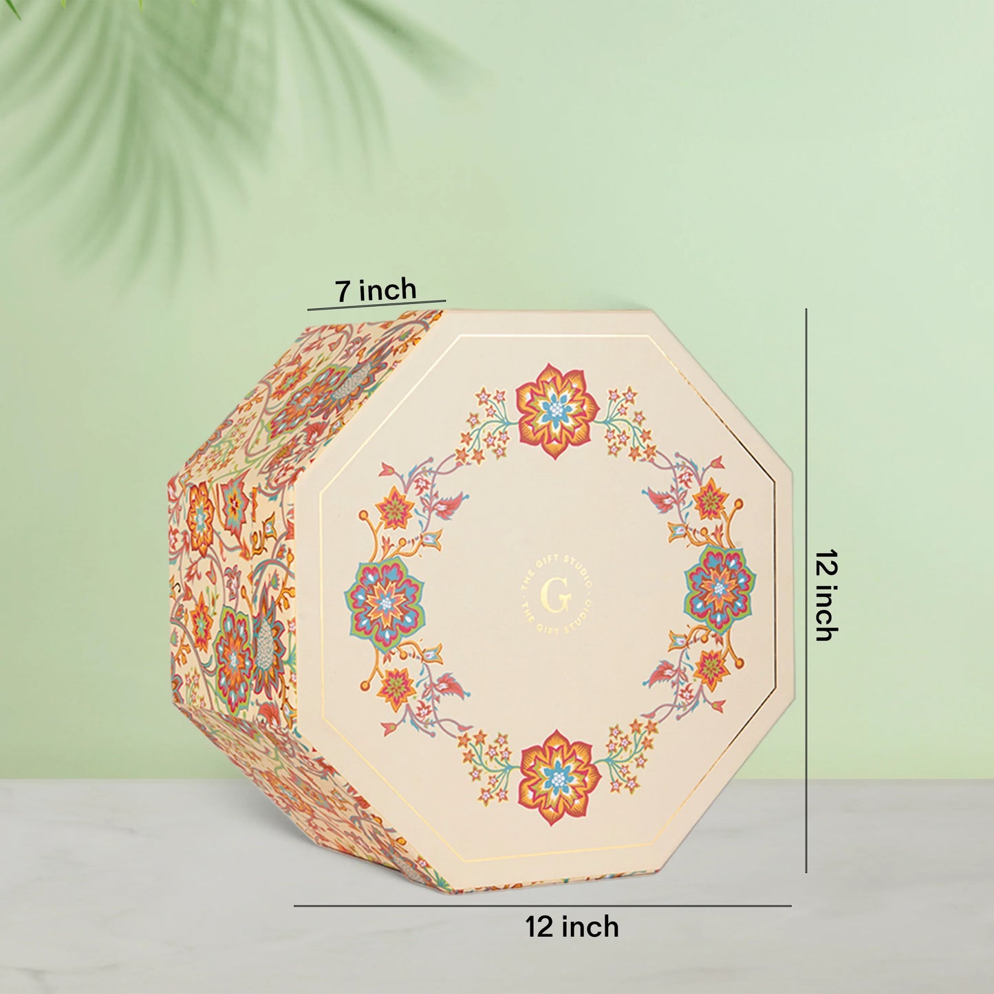 Exact dimension of the Timeless Memories & Munchies hamper box