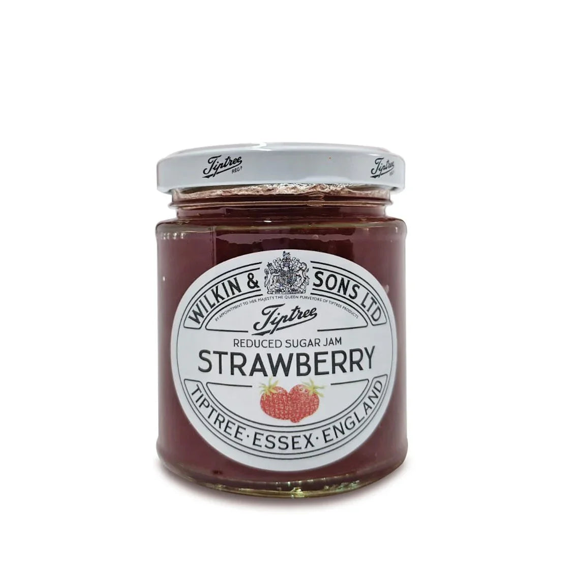 Tiptree Strawberry Reduced Sugar Jam 200G