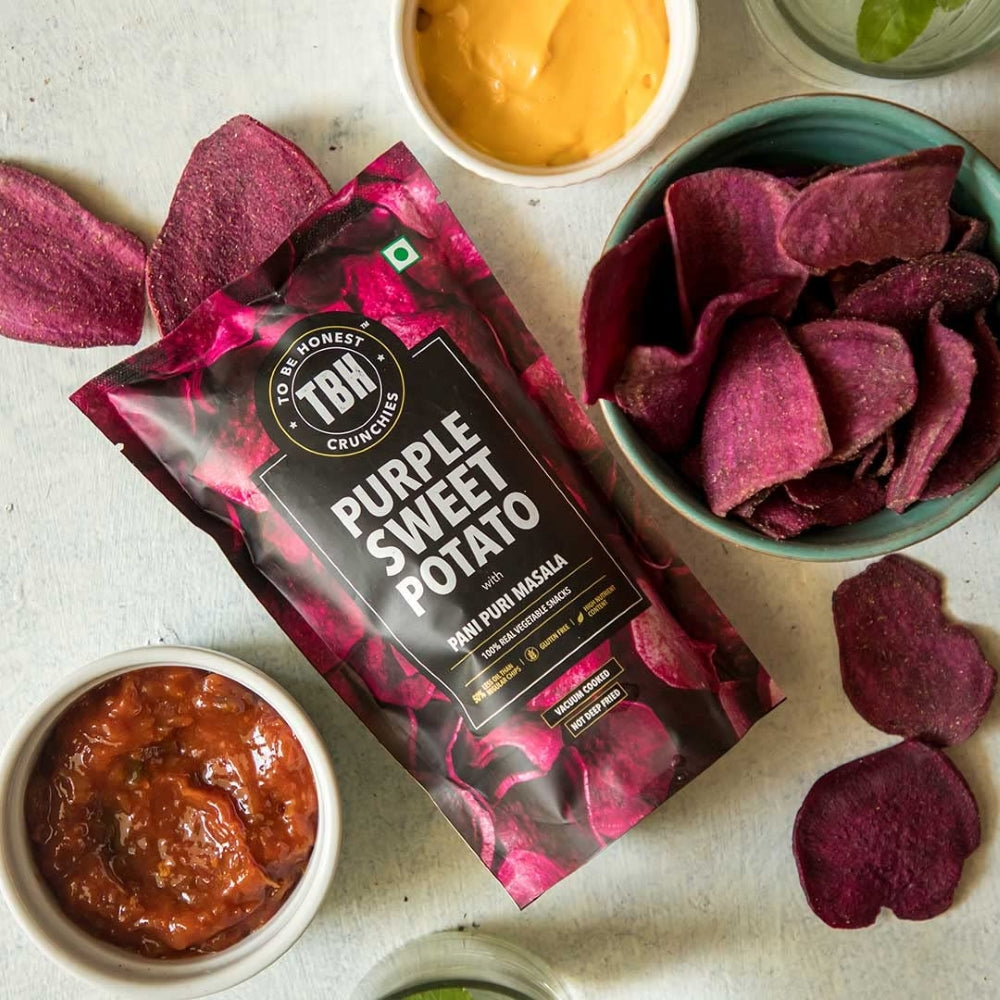 To Be Healthy Purple Sweet Potato (110g)