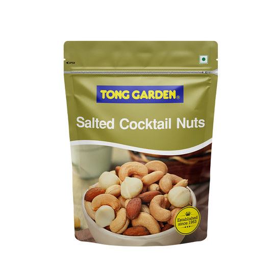 Tong Garden Saltd Cocktail Nuts (380g)