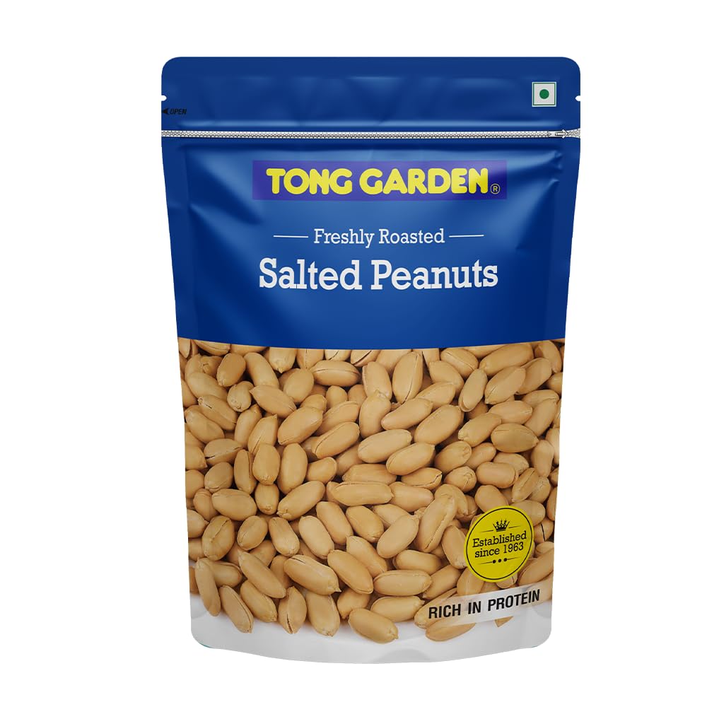 Tong Garden Salted Peanuts (370g)