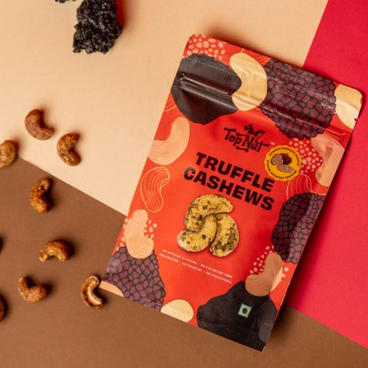 Topnut Truffle Cashews (180g) - The Gift Studio