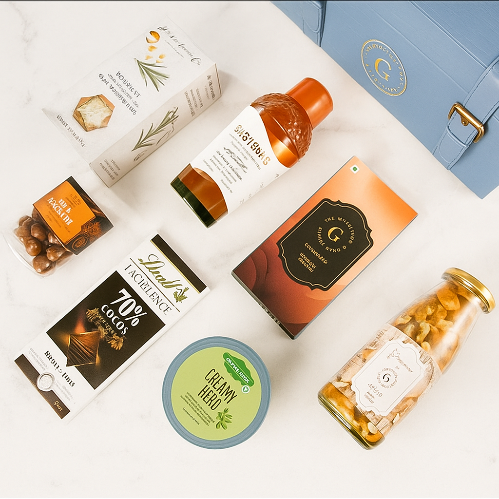 Tranquil Treats (Blue)