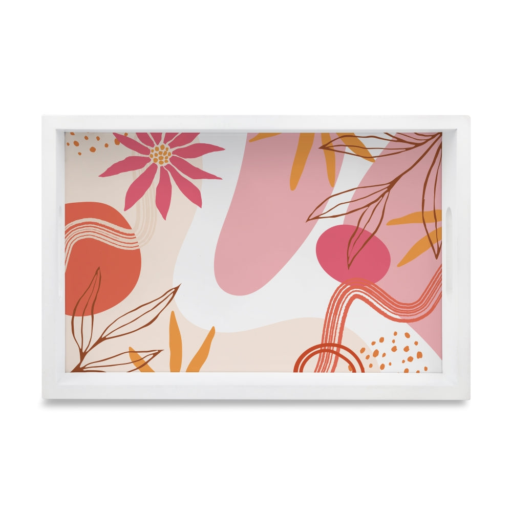 Tray Floral Bloom (Small)