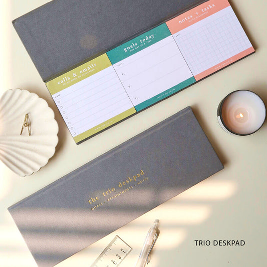 The Trio Deskpad