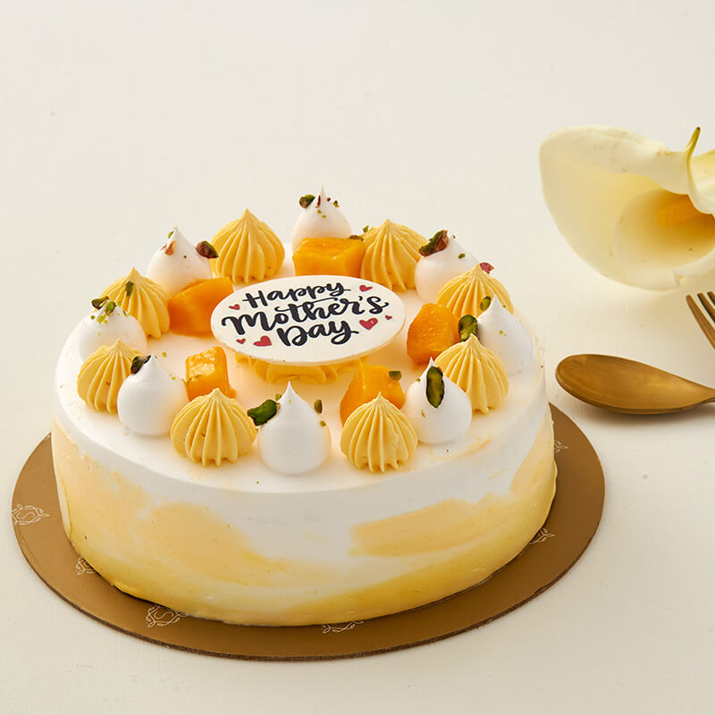 Tropical Mango Cake