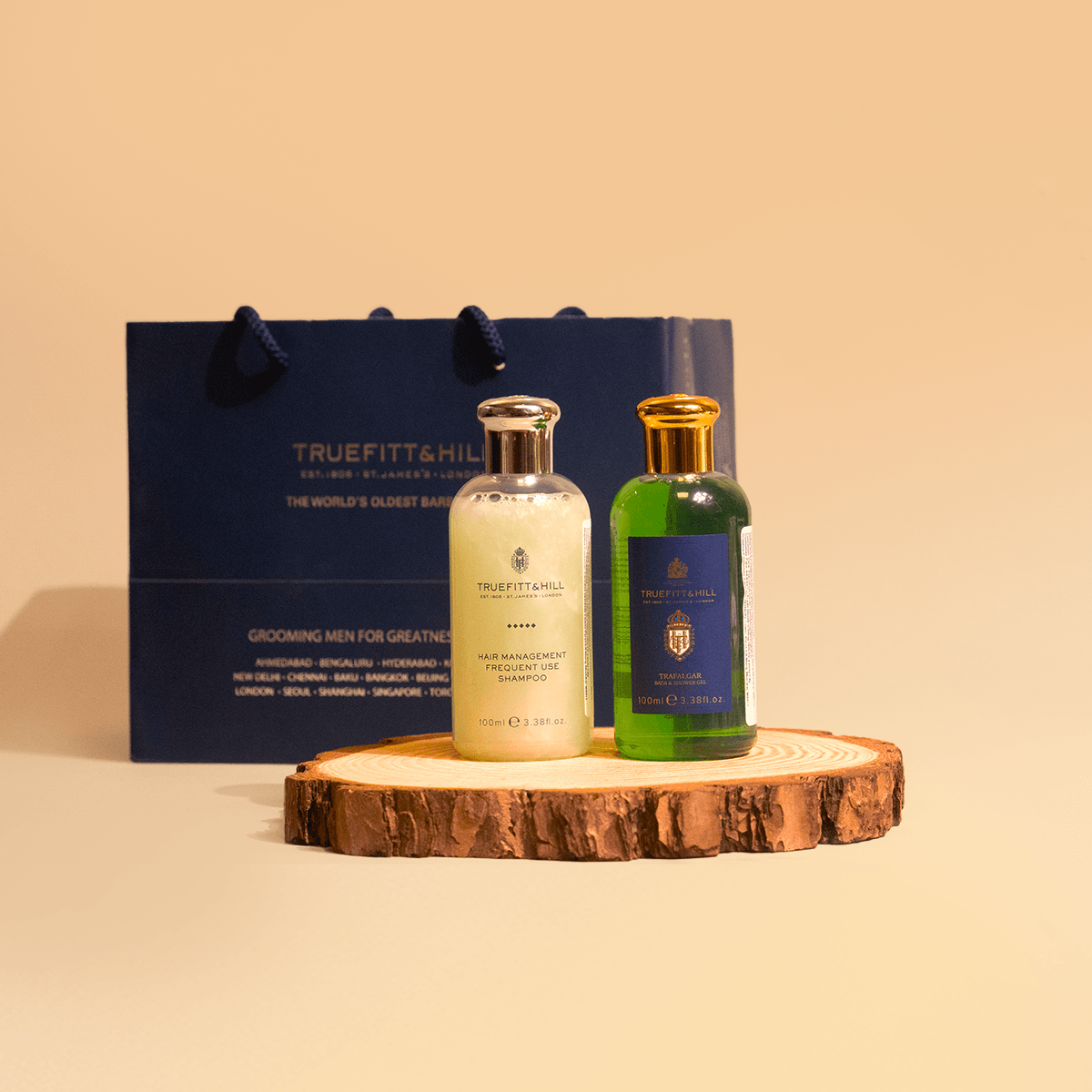 Truefitt & Hill Gentlemen Day Care  Gift Set For Men