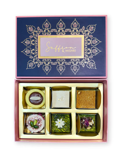 Ultra Luxe Box of 6-The Gift Stduio