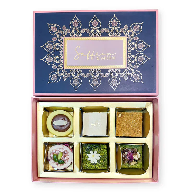 Ultra Luxe Box of 6-The Gift Stduio