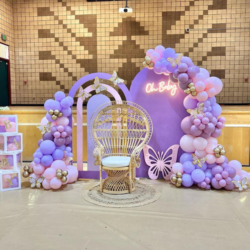 Exclusive Baby Shower Backdrop