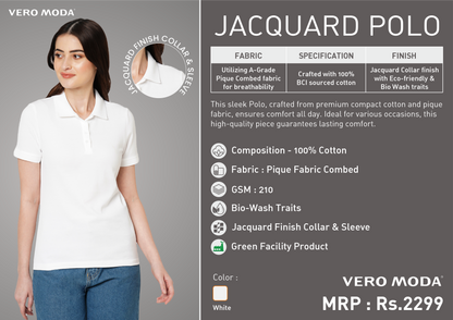 Jack & Jones Jacquard Polo