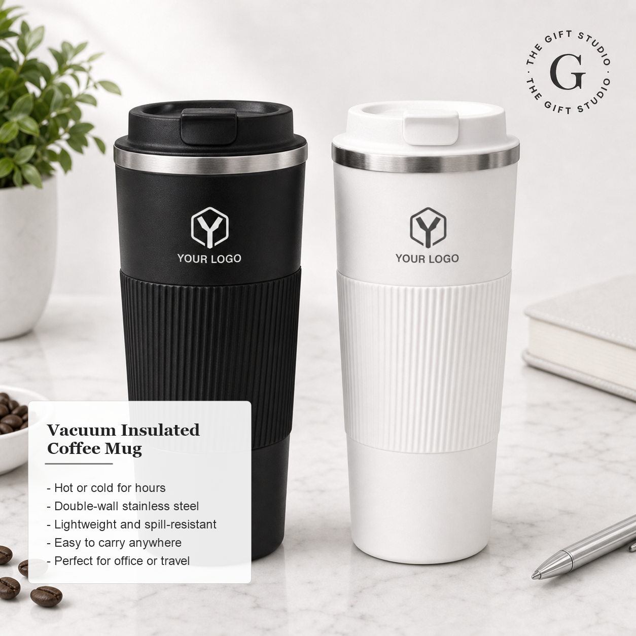 Dual Tone Thermo Mug