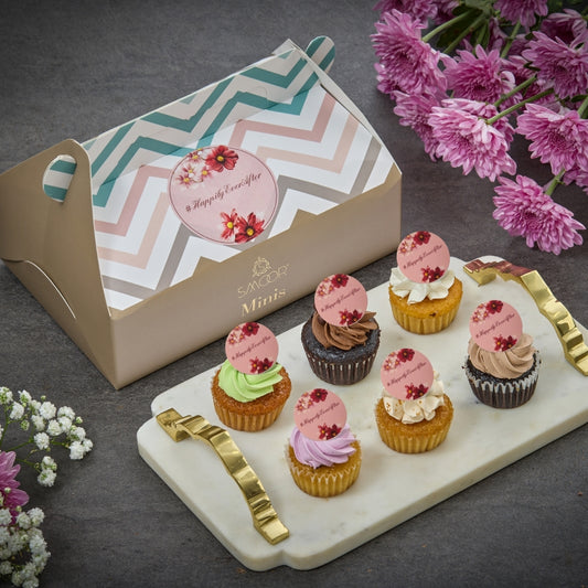 Valentines day special Cupcake (Box of 6) - The Gift Studio