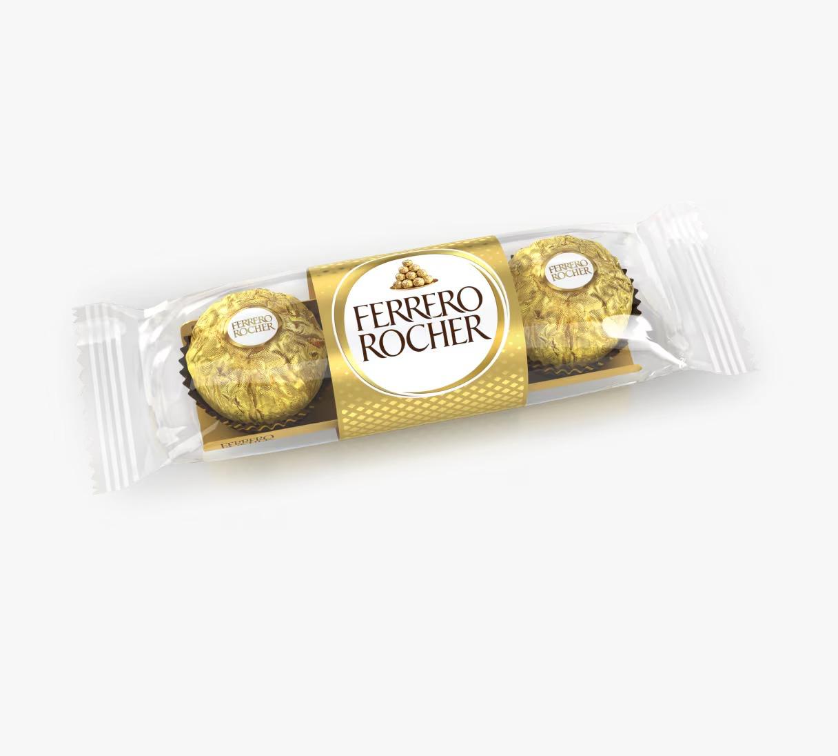 Ferrero Rocher 3 Piece Chocolate Gift Pack