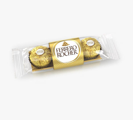 Ferrero Rocher 3 Piece Chocolate Gift Pack