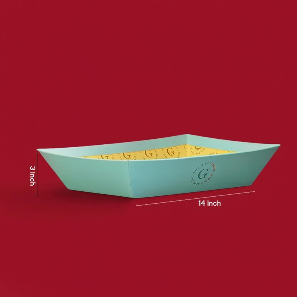 The Tray of Six Senses (Mint)