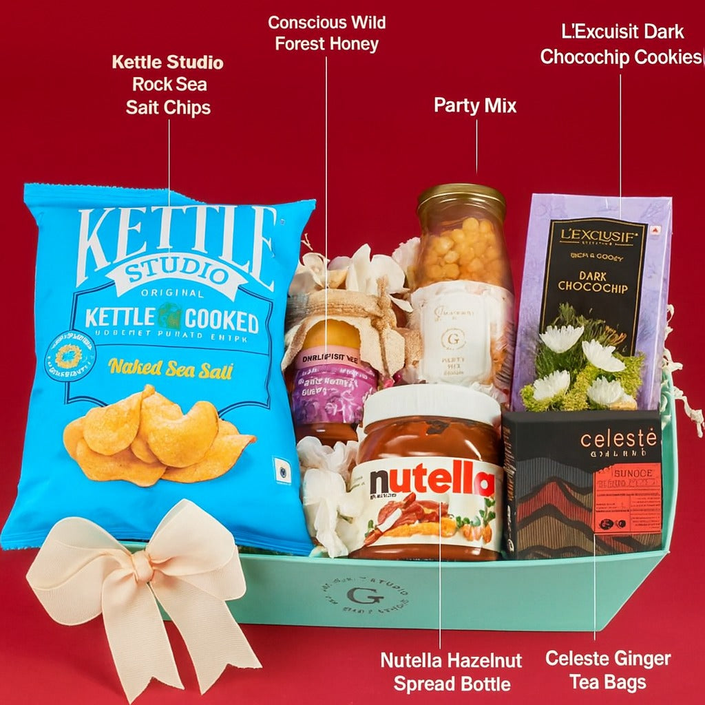 The Tray of Six Senses (Mint)