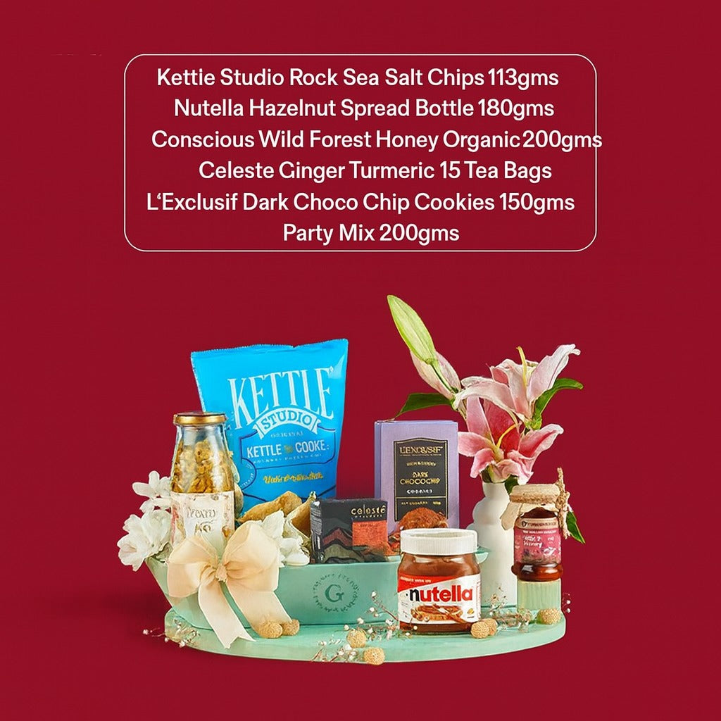 The Tray of Six Senses (Mint)